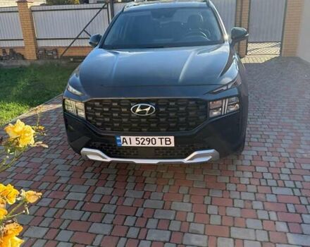 Серый Хендай Санта Фе, объемом двигателя 2.5 л и пробегом 18 тыс. км за 32400 $, фото 8 на Automoto.ua