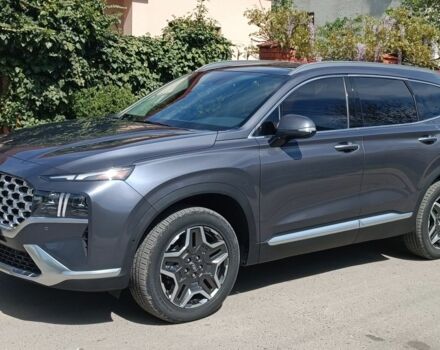 Сірий Хендай Санта Фе, об'ємом двигуна 1.6 л та пробігом 5 тис. км за 45999 $, фото 3 на Automoto.ua