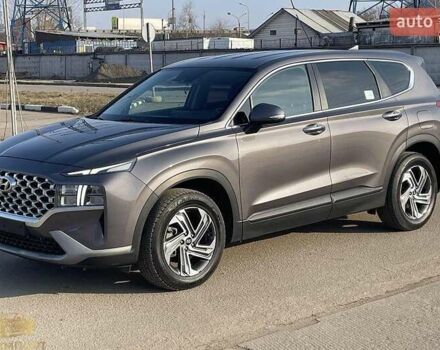 Серый Хендай Санта Фе, объемом двигателя 2.5 л и пробегом 30 тыс. км за 25000 $, фото 4 на Automoto.ua