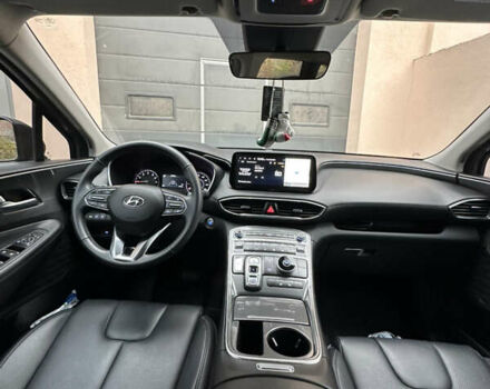 Серый Хендай Санта Фе, объемом двигателя 2.5 л и пробегом 15 тыс. км за 33999 $, фото 16 на Automoto.ua