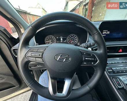 Серый Хендай Санта Фе, объемом двигателя 2.5 л и пробегом 17 тыс. км за 31500 $, фото 28 на Automoto.ua