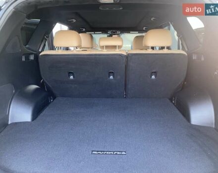 Серый Хендай Санта Фе, объемом двигателя 2.5 л и пробегом 22 тыс. км за 42000 $, фото 5 на Automoto.ua