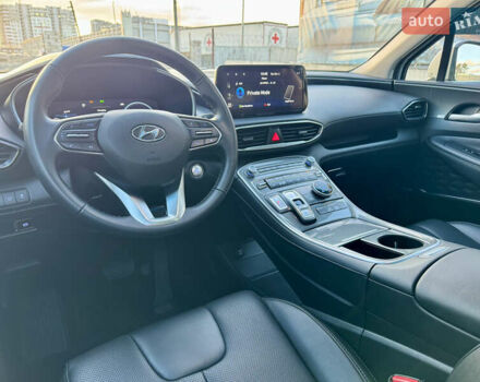 Серый Хендай Санта Фе, объемом двигателя 1.6 л и пробегом 51 тыс. км за 37900 $, фото 27 на Automoto.ua