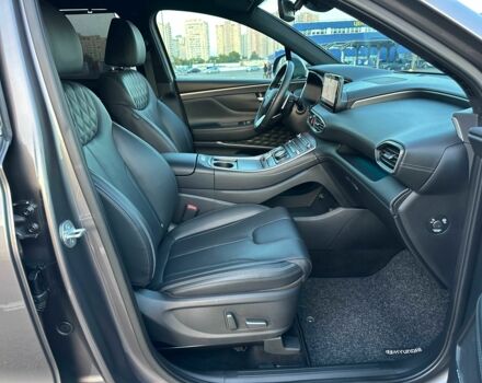 Сірий Хендай Санта Фе, об'ємом двигуна 2.2 л та пробігом 81 тис. км за 41555 $, фото 17 на Automoto.ua