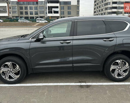 Серый Хендай Санта Фе, объемом двигателя 2.5 л и пробегом 17 тыс. км за 31500 $, фото 1 на Automoto.ua