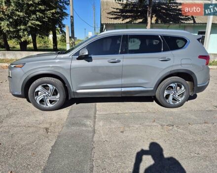 Сірий Хендай Санта Фе, об'ємом двигуна 2.5 л та пробігом 18 тис. км за 34500 $, фото 10 на Automoto.ua