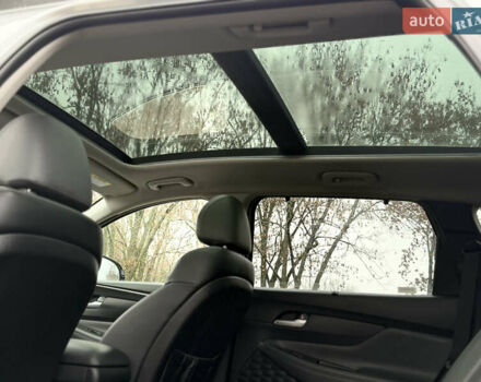 Серый Хендай Санта Фе, объемом двигателя 2.5 л и пробегом 63 тыс. км за 28900 $, фото 16 на Automoto.ua