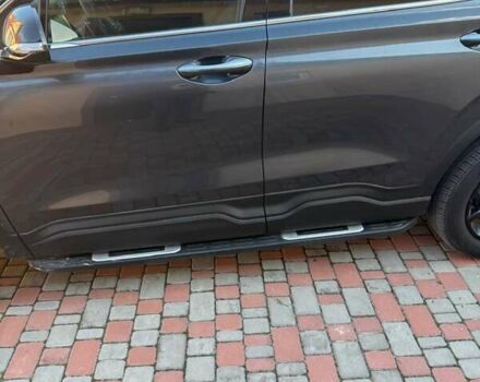 Серый Хендай Санта Фе, объемом двигателя 2.5 л и пробегом 18 тыс. км за 32400 $, фото 1 на Automoto.ua