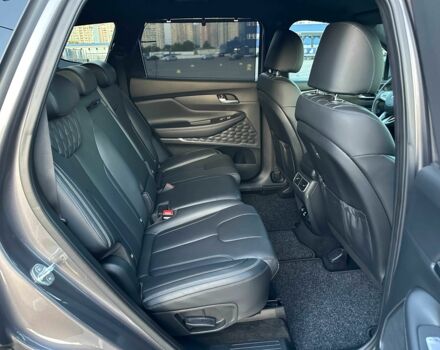 Сірий Хендай Санта Фе, об'ємом двигуна 2.2 л та пробігом 81 тис. км за 41555 $, фото 18 на Automoto.ua