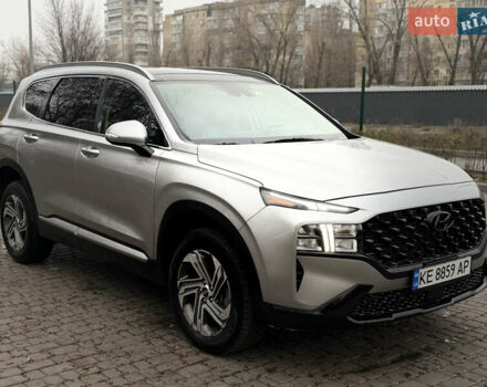 Серый Хендай Санта Фе, объемом двигателя 2.5 л и пробегом 63 тыс. км за 28900 $, фото 4 на Automoto.ua