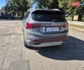 Сірий Хендай Санта Фе, об'ємом двигуна 2.5 л та пробігом 18 тис. км за 34500 $, фото 7 на Automoto.ua