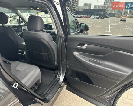 Серый Хендай Санта Фе, объемом двигателя 2.5 л и пробегом 17 тыс. км за 31500 $, фото 41 на Automoto.ua