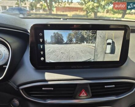 Сірий Хендай Санта Фе, об'ємом двигуна 2.5 л та пробігом 18 тис. км за 34500 $, фото 30 на Automoto.ua