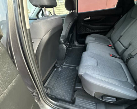 Серый Хендай Санта Фе, объемом двигателя 2.5 л и пробегом 17 тыс. км за 31500 $, фото 35 на Automoto.ua