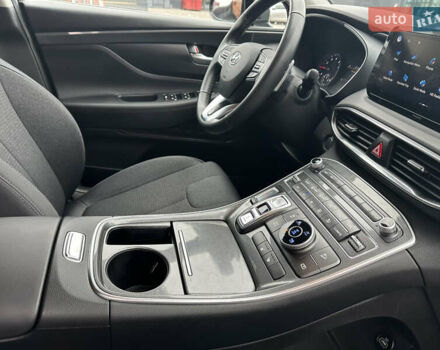 Серый Хендай Санта Фе, объемом двигателя 2.5 л и пробегом 17 тыс. км за 31500 $, фото 21 на Automoto.ua