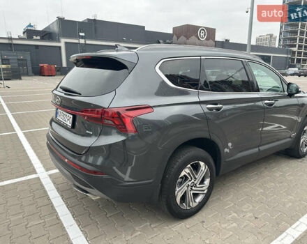 Серый Хендай Санта Фе, объемом двигателя 2.5 л и пробегом 17 тыс. км за 31500 $, фото 11 на Automoto.ua