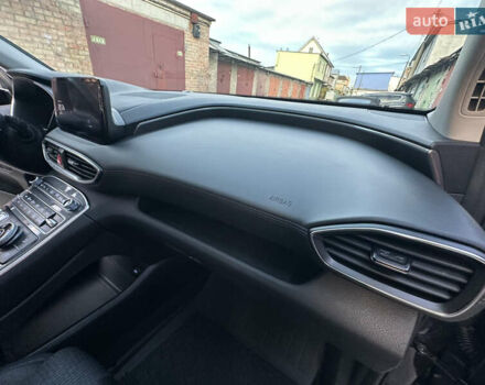 Серый Хендай Санта Фе, объемом двигателя 2.5 л и пробегом 17 тыс. км за 31500 $, фото 38 на Automoto.ua