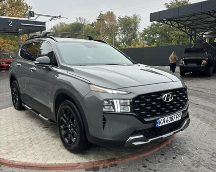 Серый Хендай Санта Фе, объемом двигателя 2.5 л и пробегом 15 тыс. км за 33999 $, фото 11 на Automoto.ua