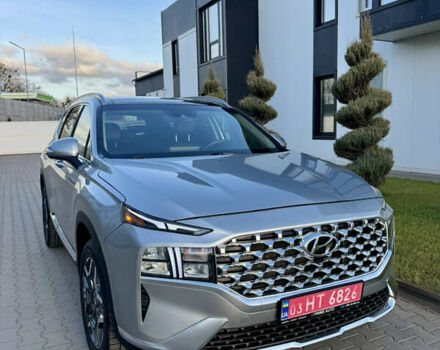 Серый Хендай Санта Фе, объемом двигателя 1.6 л и пробегом 51 тыс. км за 37900 $, фото 1 на Automoto.ua