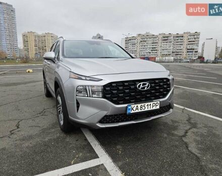 Серый Хендай Санта Фе, объемом двигателя 2.5 л и пробегом 68 тыс. км за 27800 $, фото 1 на Automoto.ua
