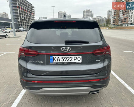 Серый Хендай Санта Фе, объемом двигателя 2.5 л и пробегом 17 тыс. км за 31500 $, фото 8 на Automoto.ua