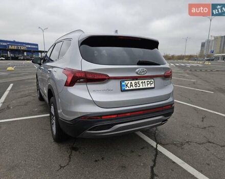 Серый Хендай Санта Фе, объемом двигателя 2.5 л и пробегом 68 тыс. км за 27800 $, фото 3 на Automoto.ua