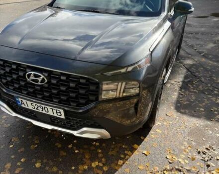 Серый Хендай Санта Фе, объемом двигателя 2.5 л и пробегом 18 тыс. км за 32400 $, фото 3 на Automoto.ua