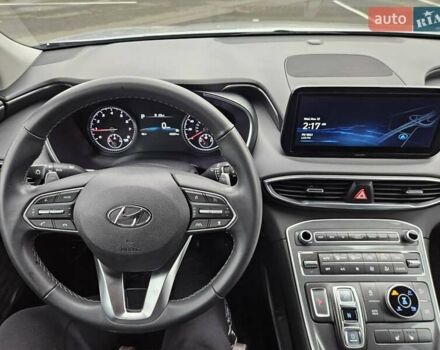 Серый Хендай Санта Фе, объемом двигателя 2.5 л и пробегом 68 тыс. км за 27800 $, фото 11 на Automoto.ua