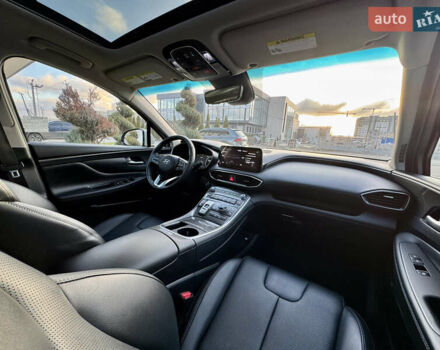 Серый Хендай Санта Фе, объемом двигателя 1.6 л и пробегом 51 тыс. км за 37900 $, фото 18 на Automoto.ua