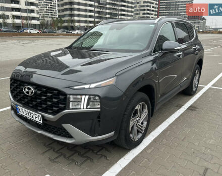 Серый Хендай Санта Фе, объемом двигателя 2.5 л и пробегом 17 тыс. км за 31500 $, фото 24 на Automoto.ua