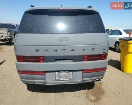 Серый Хендай Санта Фе, объемом двигателя 2.5 л и пробегом 32 тыс. км за 15500 $, фото 4 на Automoto.ua