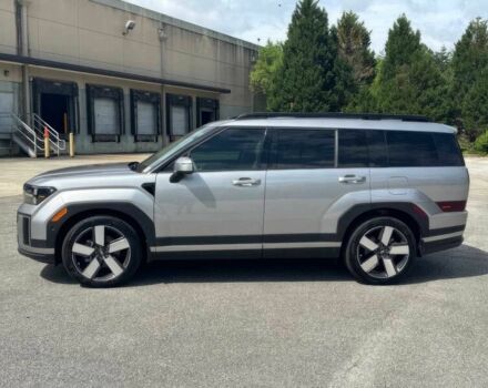 Сірий Хендай Санта Фе, об'ємом двигуна 2.5 л та пробігом 25 тис. км за 15200 $, фото 4 на Automoto.ua