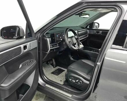 Серый Хендай Санта Фе, объемом двигателя 2.5 л и пробегом 21 тыс. км за 32000 $, фото 5 на Automoto.ua