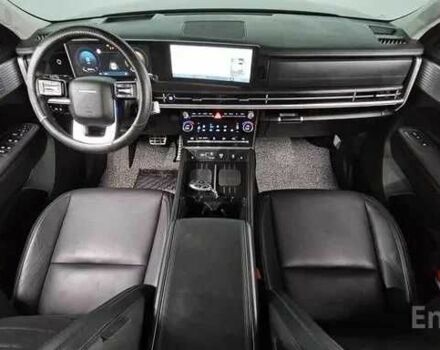 Серый Хендай Санта Фе, объемом двигателя 2.5 л и пробегом 21 тыс. км за 32000 $, фото 6 на Automoto.ua