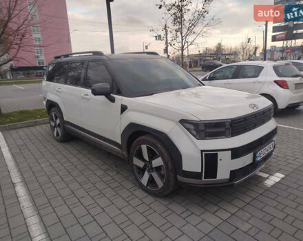 Серый Хендай Санта Фе, объемом двигателя 2.5 л и пробегом 8 тыс. км за 36500 $, фото 4 на Automoto.ua