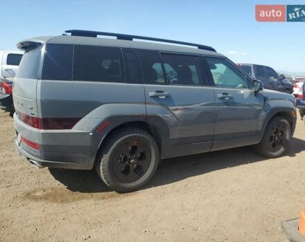 Серый Хендай Санта Фе, объемом двигателя 2.5 л и пробегом 32 тыс. км за 15500 $, фото 5 на Automoto.ua