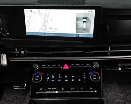 Серый Хендай Санта Фе, объемом двигателя 2.5 л и пробегом 21 тыс. км за 32000 $, фото 9 на Automoto.ua