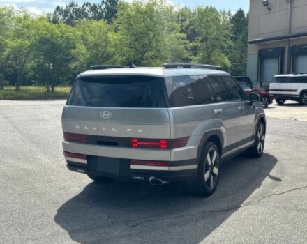 Сірий Хендай Санта Фе, об'ємом двигуна 2.5 л та пробігом 25 тис. км за 15200 $, фото 5 на Automoto.ua