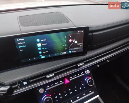 Серый Хендай Санта Фе, объемом двигателя 2.5 л и пробегом 8 тыс. км за 36500 $, фото 20 на Automoto.ua