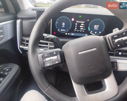 Серый Хендай Санта Фе, объемом двигателя 2.5 л и пробегом 8 тыс. км за 36500 $, фото 12 на Automoto.ua