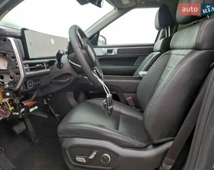 Серый Хендай Санта Фе, объемом двигателя 2.5 л и пробегом 24 тыс. км за 14000 $, фото 6 на Automoto.ua