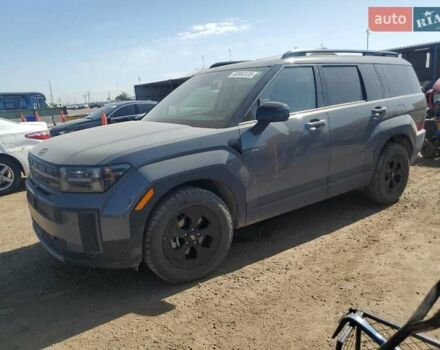 Серый Хендай Санта Фе, объемом двигателя 2.5 л и пробегом 32 тыс. км за 15500 $, фото 2 на Automoto.ua