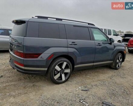 Серый Хендай Санта Фе, объемом двигателя 2.5 л и пробегом 24 тыс. км за 14000 $, фото 2 на Automoto.ua