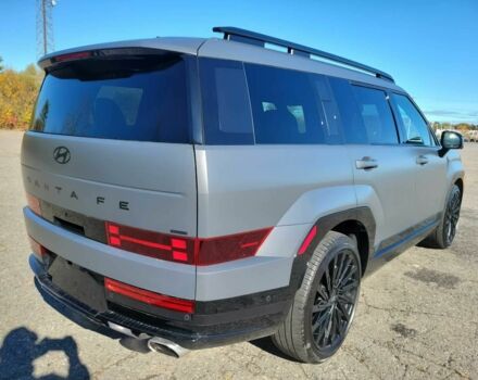 Серый Хендай Санта Фе, объемом двигателя 2.5 л и пробегом 11 тыс. км за 8100 $, фото 6 на Automoto.ua