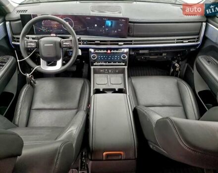 Серый Хендай Санта Фе, объемом двигателя 2.5 л и пробегом 24 тыс. км за 14000 $, фото 7 на Automoto.ua