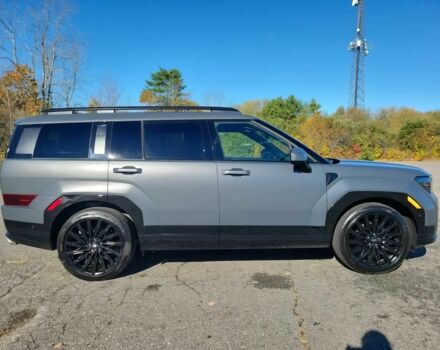 Серый Хендай Санта Фе, объемом двигателя 2.5 л и пробегом 11 тыс. км за 8100 $, фото 7 на Automoto.ua