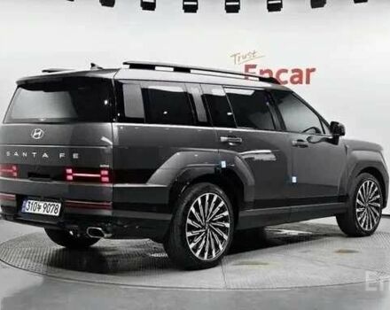 Серый Хендай Санта Фе, объемом двигателя 2.5 л и пробегом 21 тыс. км за 32000 $, фото 2 на Automoto.ua