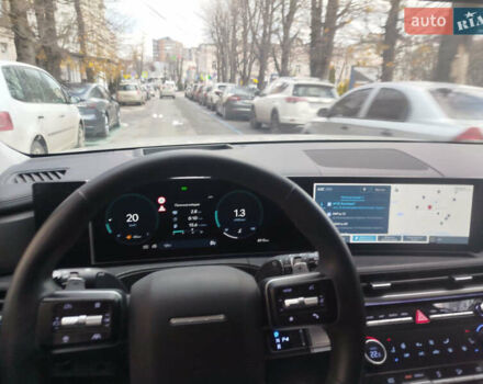 Серый Хендай Санта Фе, объемом двигателя 2.5 л и пробегом 8 тыс. км за 36500 $, фото 1 на Automoto.ua