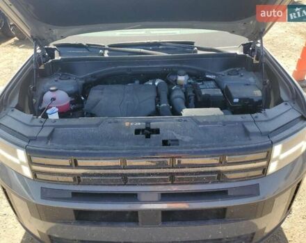 Серый Хендай Санта Фе, объемом двигателя 2.5 л и пробегом 32 тыс. км за 15500 $, фото 11 на Automoto.ua