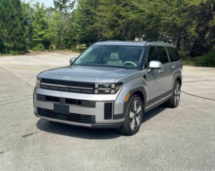 Сірий Хендай Санта Фе, об'ємом двигуна 2.5 л та пробігом 25 тис. км за 15200 $, фото 2 на Automoto.ua